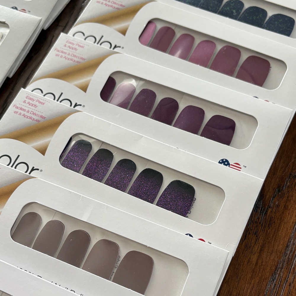 31 Color Street Nail Strips Sets plus 7 naked sets - Picture 8 of 10